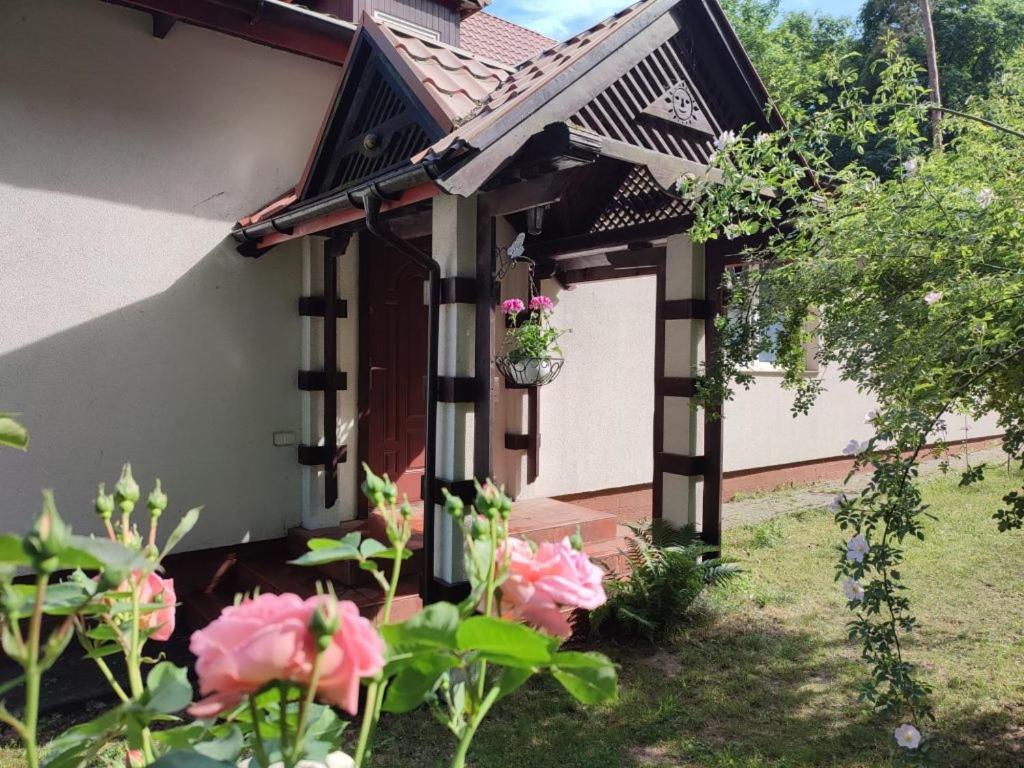 Apartament Willa Radosna Garbatka-Letnisko Exterior foto